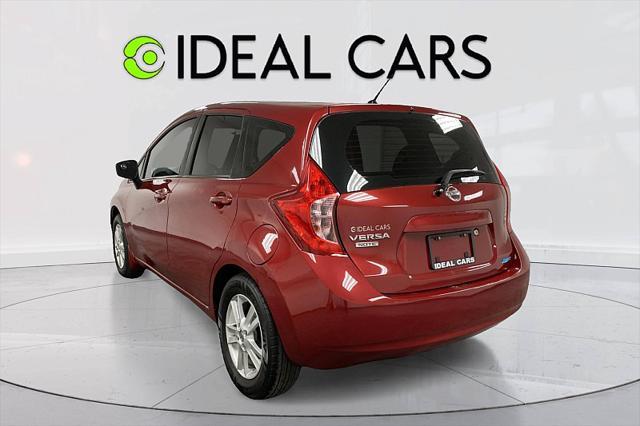 used 2015 Nissan Versa Note car, priced at $5,891