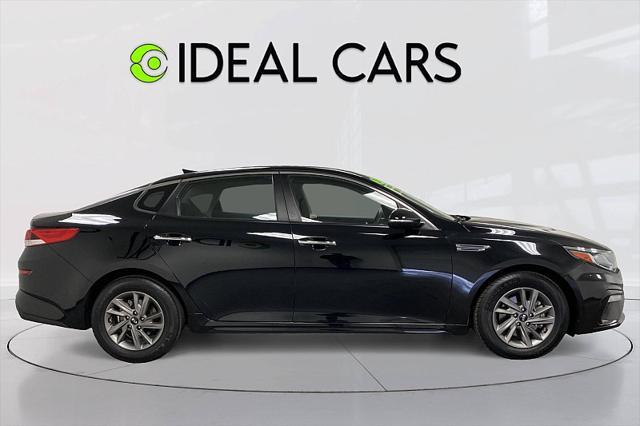 used 2020 Kia Optima car, priced at $14,491