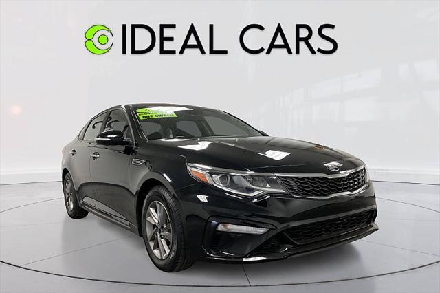 used 2020 Kia Optima car, priced at $14,491