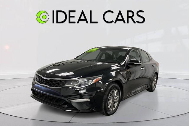 used 2020 Kia Optima car, priced at $14,491