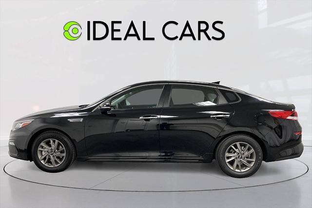 used 2020 Kia Optima car, priced at $14,491