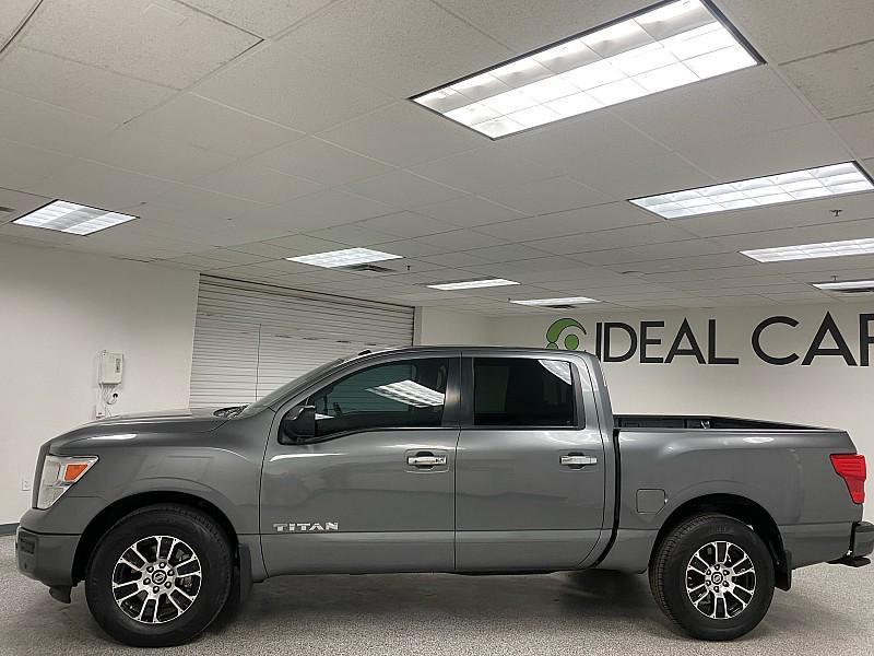 used 2021 Nissan Titan car, priced at $23,891