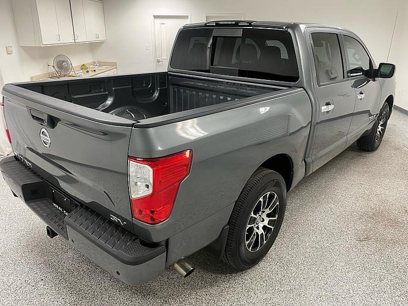 used 2021 Nissan Titan car, priced at $23,891