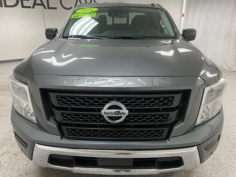 used 2021 Nissan Titan car, priced at $23,891
