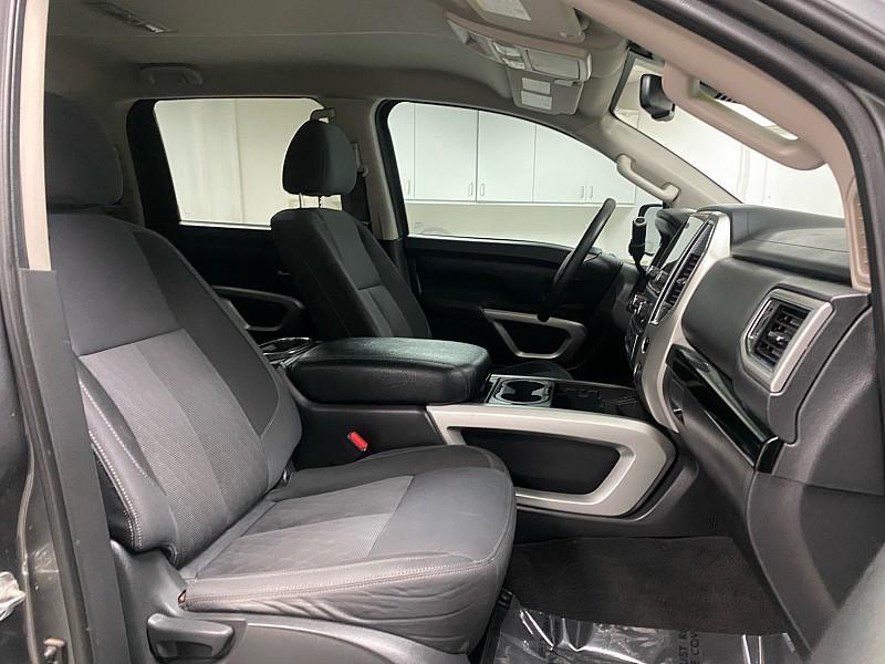 used 2021 Nissan Titan car, priced at $23,891