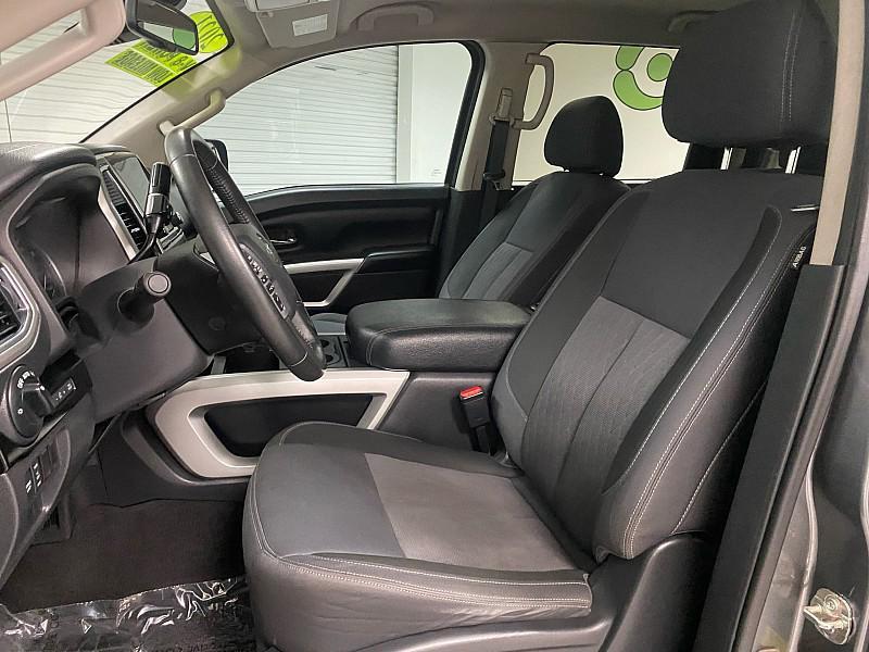 used 2021 Nissan Titan car, priced at $23,891