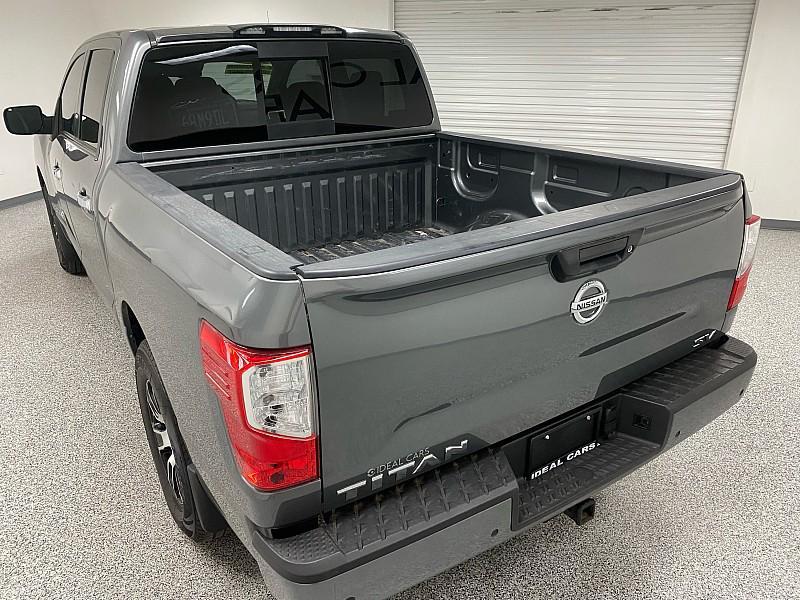 used 2021 Nissan Titan car, priced at $23,891