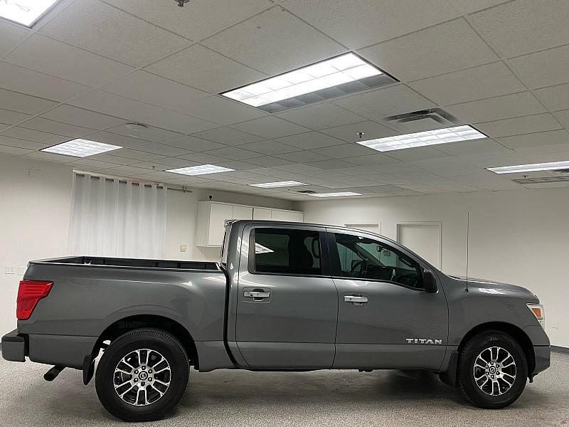 used 2021 Nissan Titan car, priced at $23,891