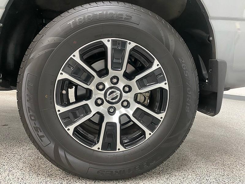 used 2021 Nissan Titan car, priced at $23,891