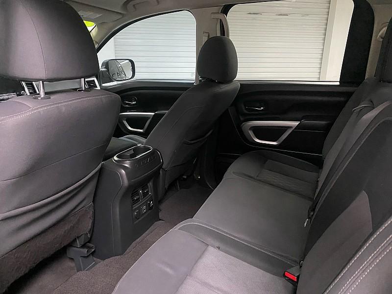 used 2021 Nissan Titan car, priced at $23,891