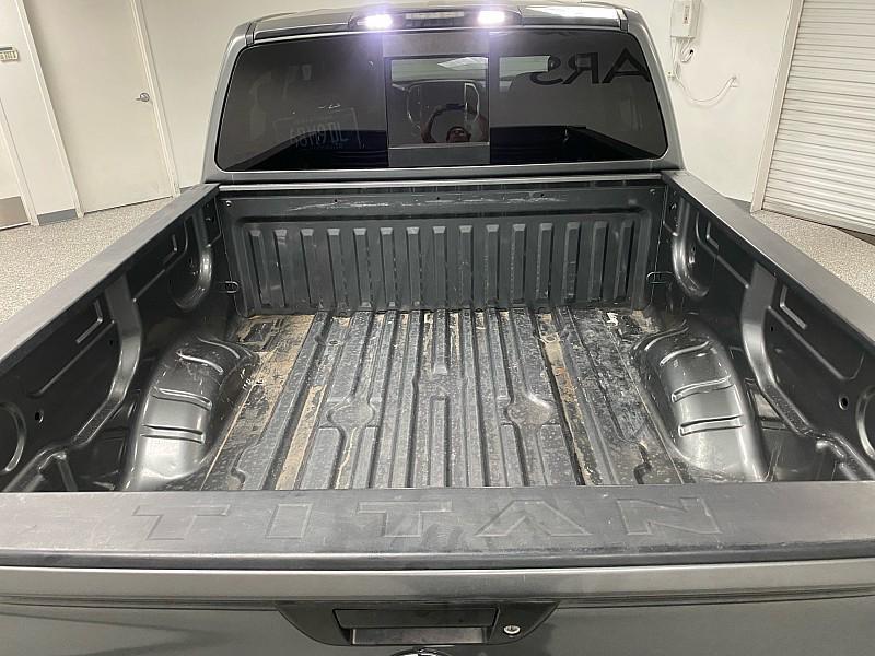 used 2021 Nissan Titan car, priced at $23,891