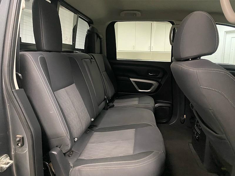 used 2021 Nissan Titan car, priced at $23,891
