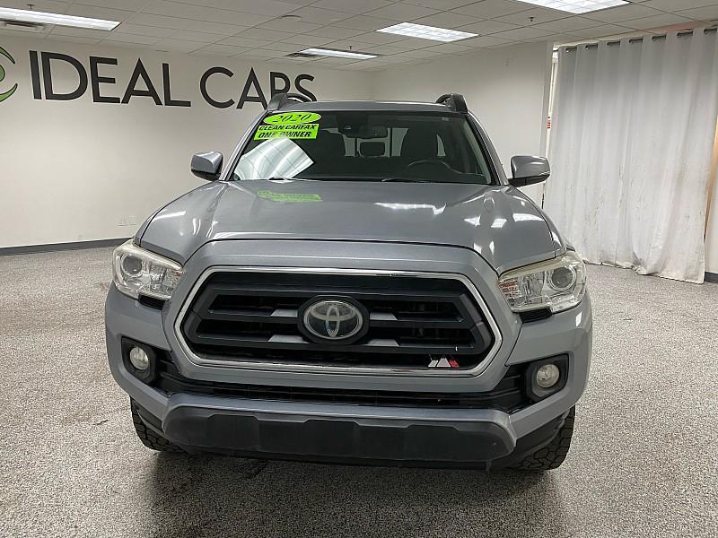 used 2020 Toyota Tacoma car, priced at $24,991