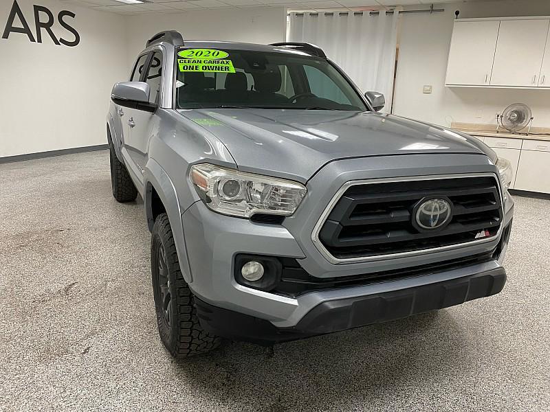 used 2020 Toyota Tacoma car, priced at $24,991