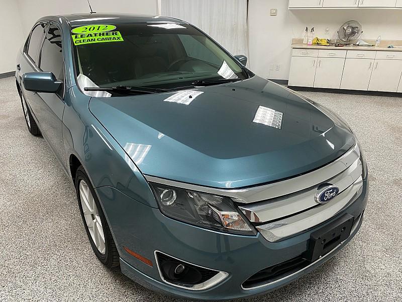 used 2012 Ford Fusion car, priced at $7,991