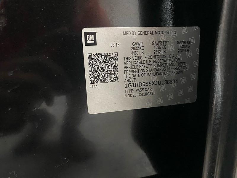 used 2018 Chevrolet Volt car, priced at $8,991