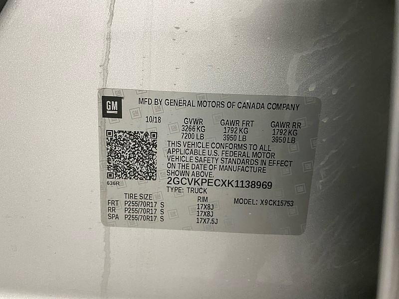 used 2019 Chevrolet Silverado 1500 car, priced at $26,491