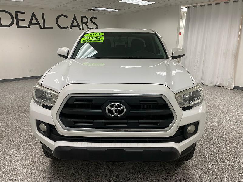 used 2016 Toyota Tacoma car, priced at $24,991