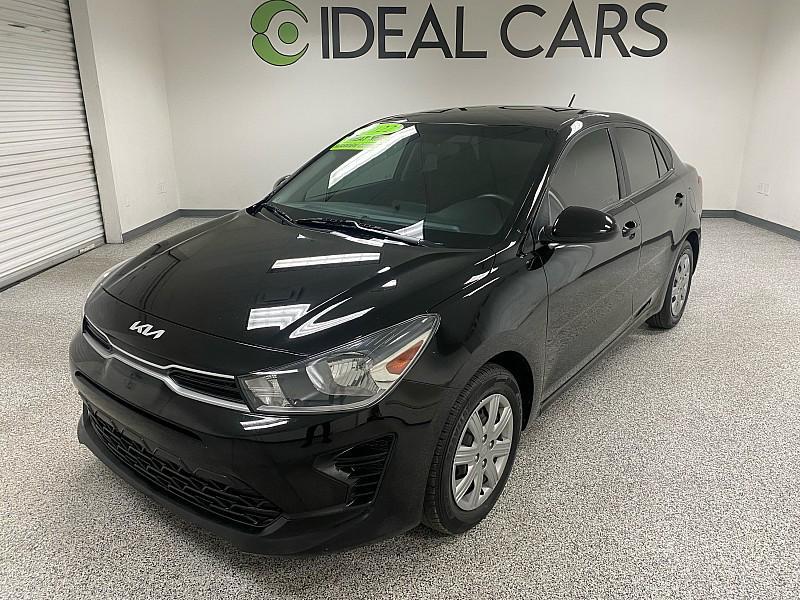 used 2022 Kia Rio car, priced at $9,791