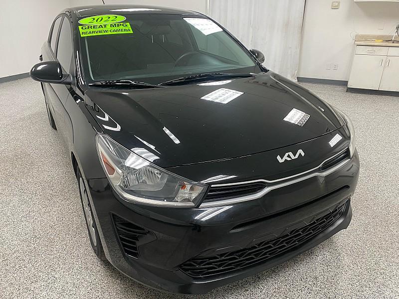 used 2022 Kia Rio car, priced at $9,791