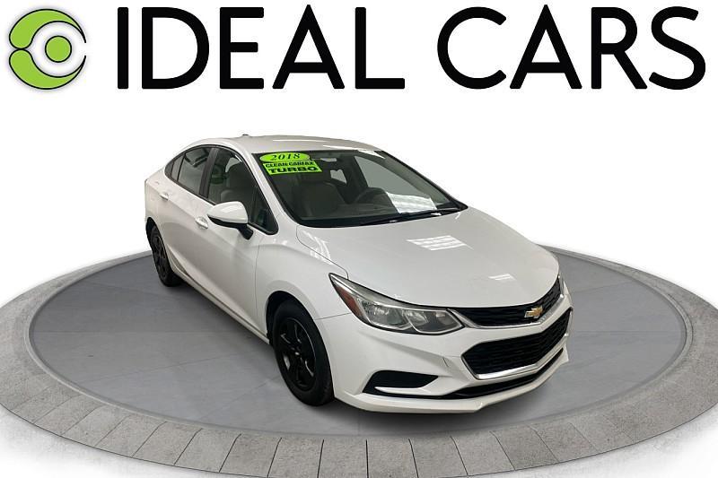 used 2018 Chevrolet Cruze car, priced at $7,991