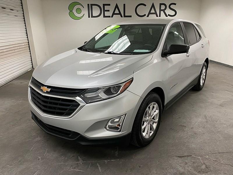 used 2021 Chevrolet Equinox car, priced at $13,991