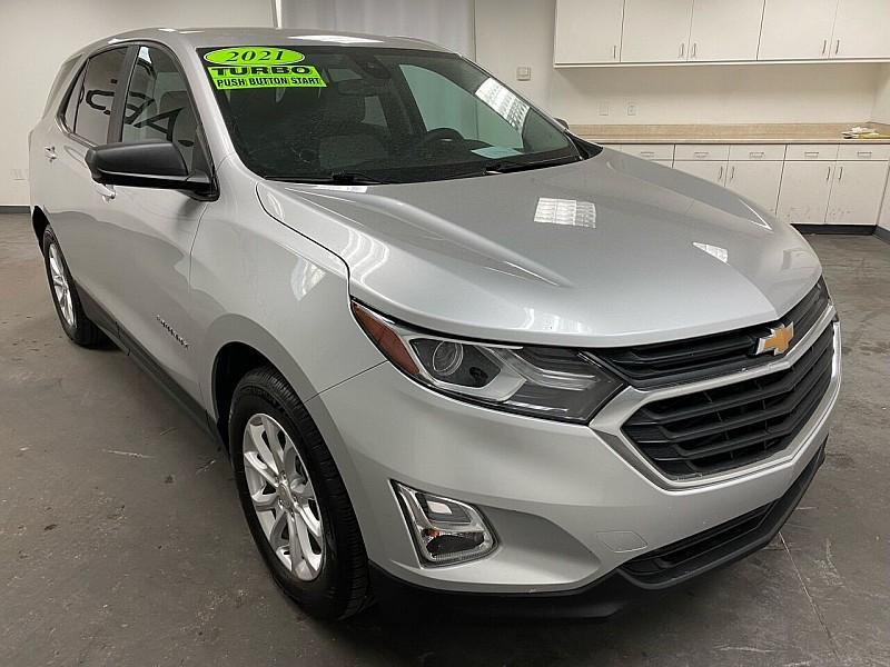 used 2021 Chevrolet Equinox car, priced at $13,991