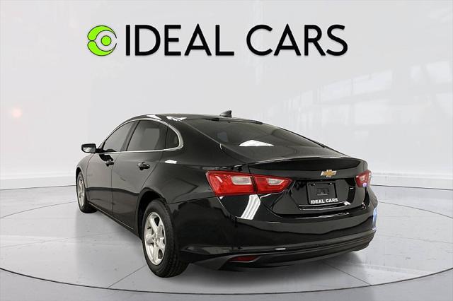 used 2018 Chevrolet Malibu car, priced at $12,591