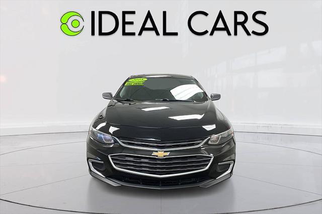 used 2018 Chevrolet Malibu car, priced at $12,591