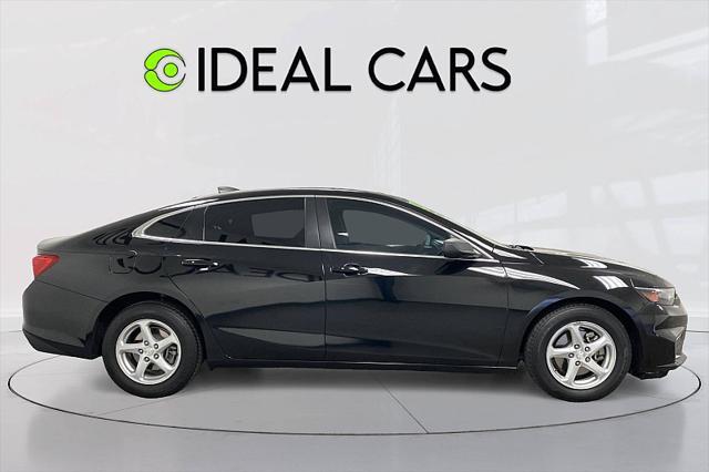 used 2018 Chevrolet Malibu car, priced at $12,591