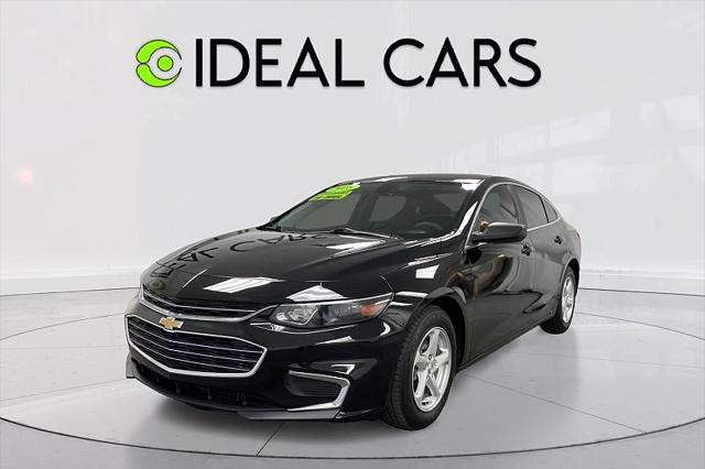 used 2018 Chevrolet Malibu car, priced at $12,591