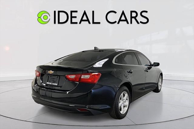 used 2018 Chevrolet Malibu car, priced at $12,591