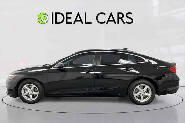 used 2018 Chevrolet Malibu car, priced at $12,591