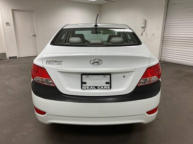 used 2012 Hyundai Accent car, priced at $6,791