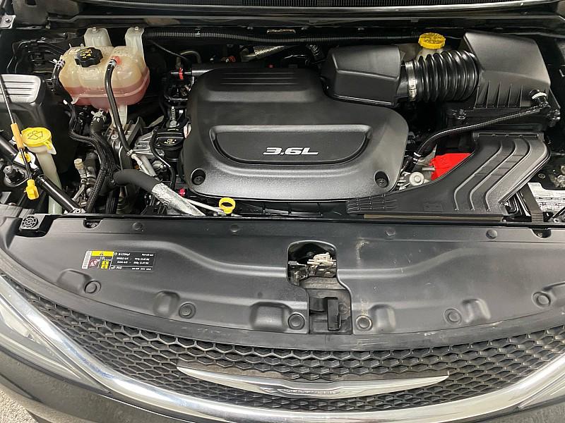 used 2017 Chrysler Pacifica car, priced at $11,791