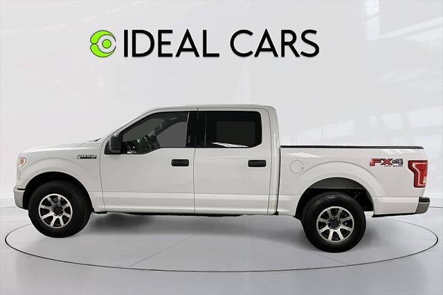 used 2015 Ford F-150 car, priced at $18,491