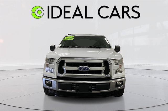 used 2015 Ford F-150 car, priced at $18,491