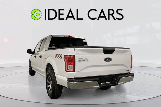 used 2015 Ford F-150 car, priced at $18,491