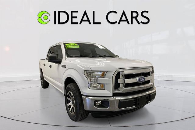 used 2015 Ford F-150 car, priced at $18,491