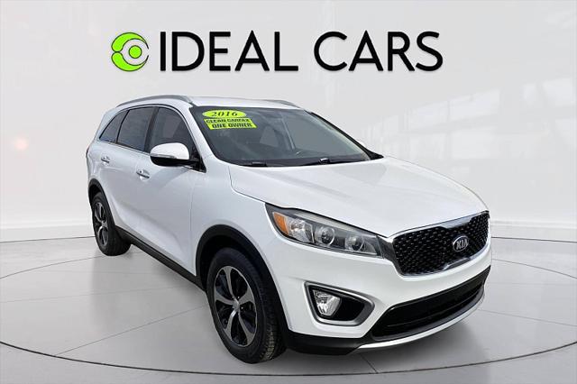 used 2016 Kia Sorento car, priced at $11,491