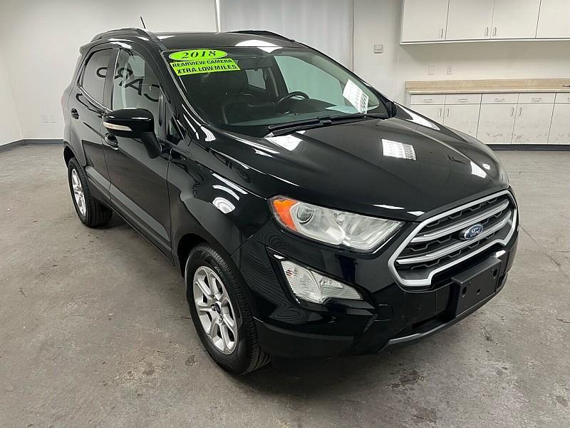 used 2018 Ford EcoSport car, priced at $13,891