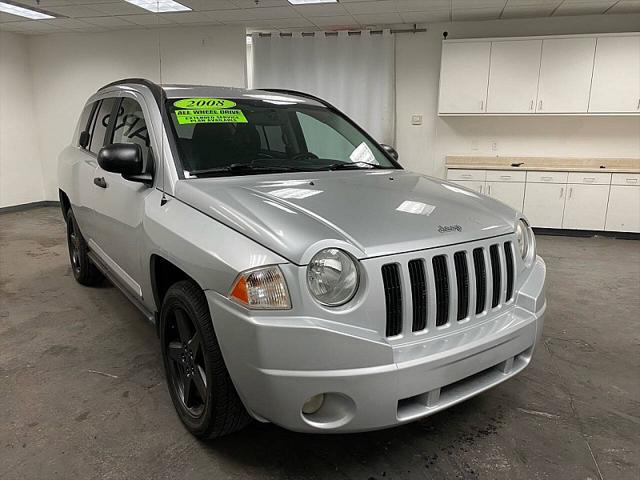 used 2008 Jeep Compass car, priced at $5,991