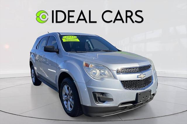 used 2015 Chevrolet Equinox car, priced at $7,491