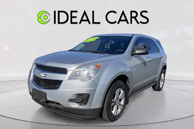 used 2015 Chevrolet Equinox car, priced at $7,491