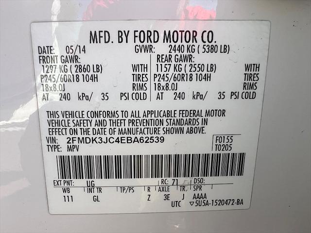 used 2014 Ford Edge car, priced at $9,491