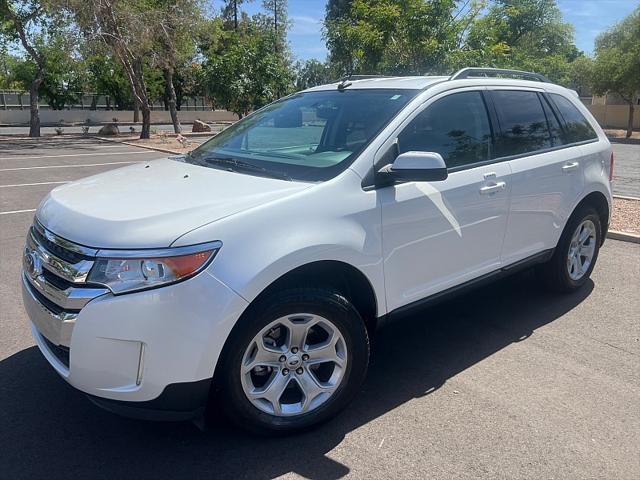 used 2014 Ford Edge car, priced at $9,491