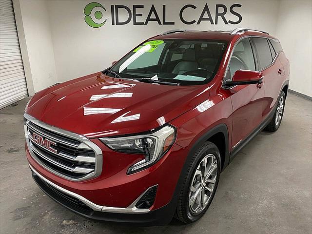 used 2020 GMC Terrain car, priced at $18,991