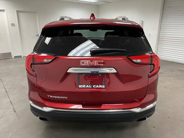 used 2020 GMC Terrain car, priced at $18,991