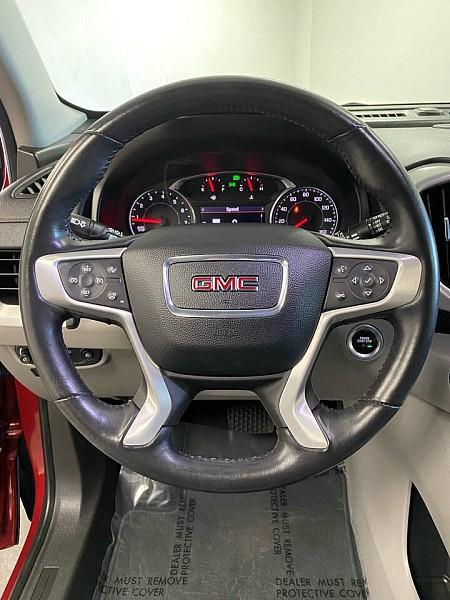 used 2020 GMC Terrain car, priced at $18,991