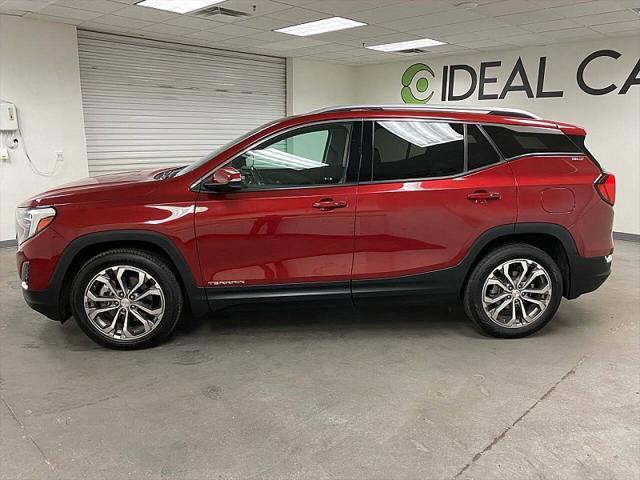 used 2020 GMC Terrain car, priced at $18,991